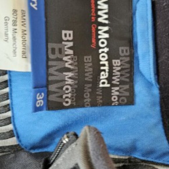 BMW Motorrad  GS Dry Jacket & Pants Size: 36 w/ Pads - RARE engineering Germany - Picture 5 of 8